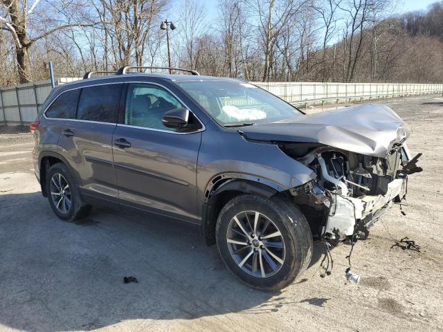Photo 4 from auction – 2018 TOYOTA HIGHLANDER with VIN 5TDJZRFH4JS896684