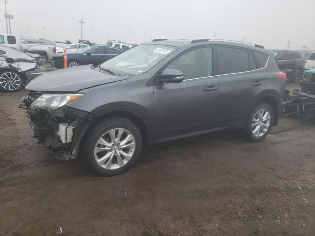 TOYOTA RAV4 LIMIT 2014 with VIN JTMDFREV0ED078514 - Photo from auction