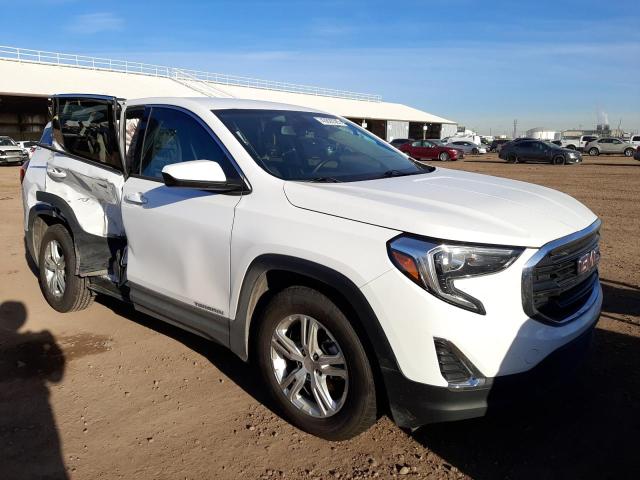 Photo 4 from auction – 2018 GMC TERRAIN SL with VIN 3GKALMEVXJL387043