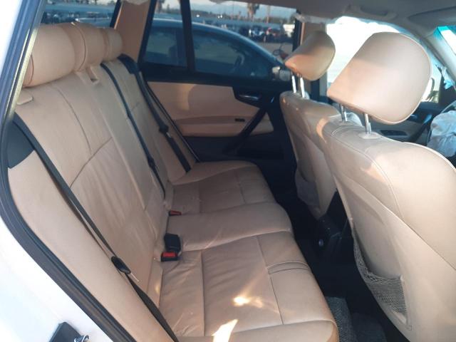 Photo 10 from auction – 2007 BMW X3 3.0SI with VIN WBXPC93497WF18209