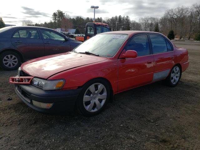 TOYOTA COROLLA DX 1997 with VIN 2T1BB02E4VC204566 - Photo from auction