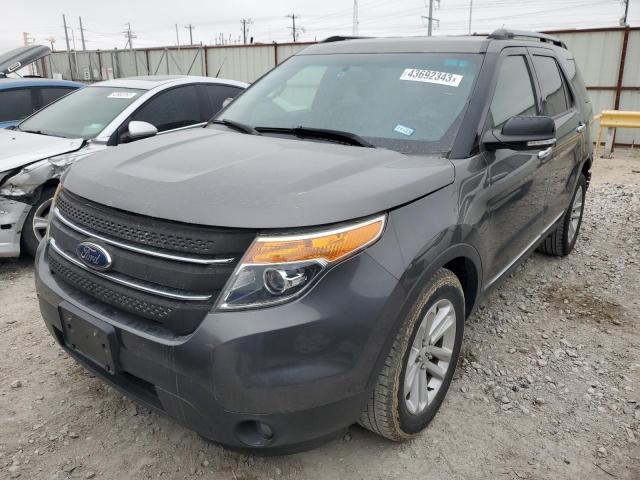 FORD EXPLORER X 2015 with VIN 1FM5K7D88FGB24019 - Photo from auction