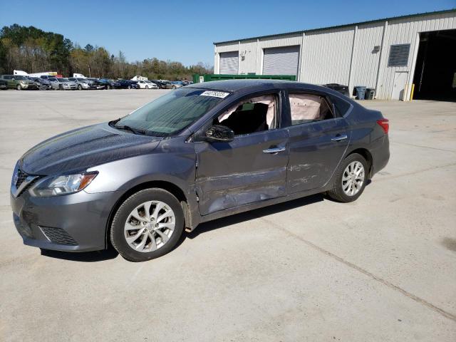 NISSAN SENTRA 2018 with VIN 3N1AB7AP1JL657450 - Photo from auction