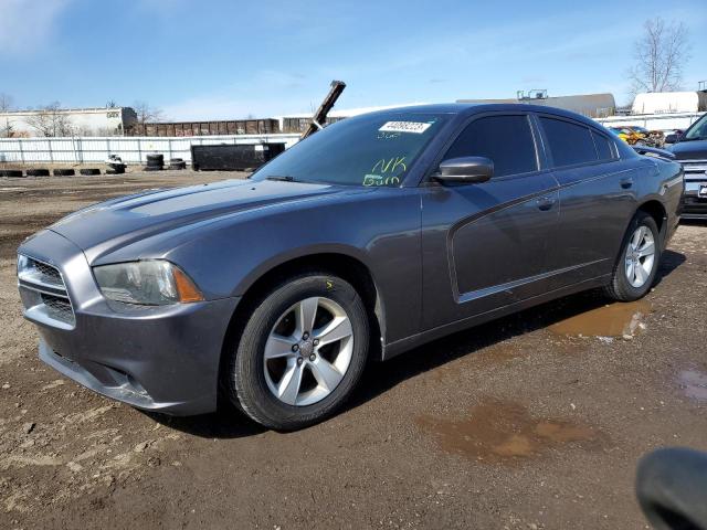 DODGE CHARGER SE 2014 with VIN 2C3CDXBG1EH324098 - Photo from auction