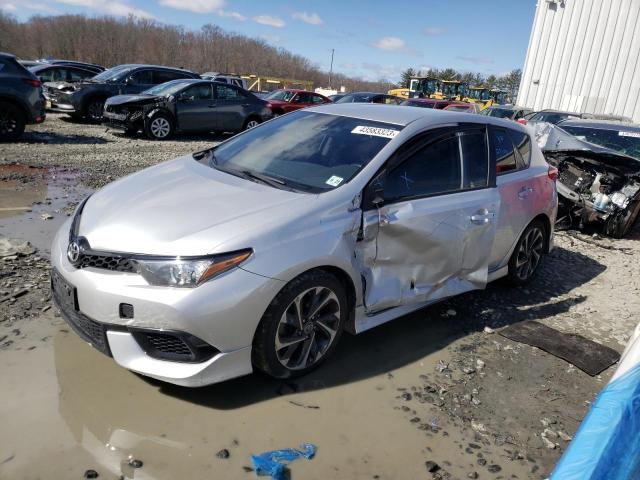 TOYOTA COROLLA IM 2018 with VIN JTNKARJEXJJ572396 - Photo from auction