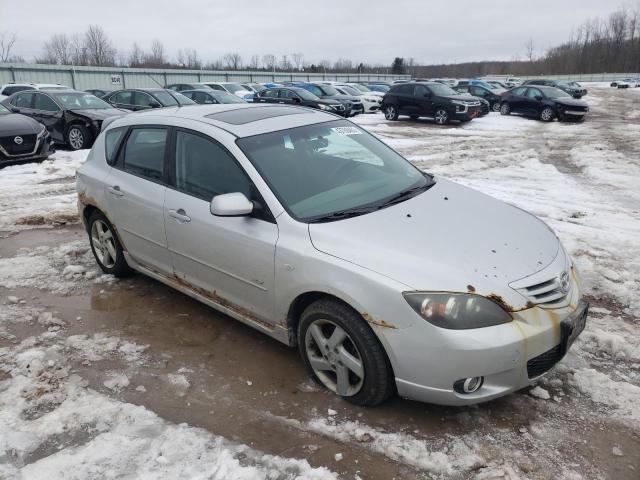 Photo 4 from auction – 2005 MAZDA 3 HATCHBAC with VIN JM1BK143551248789