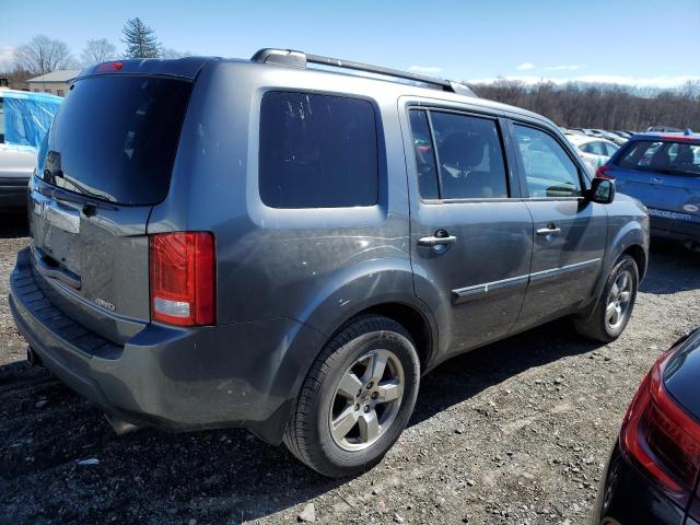 Photo 3 from auction – 2011 HONDA PILOT EXL with VIN 5FNYF4H58BB036354