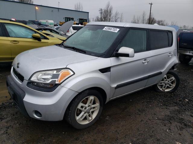 KIA SOUL 2011 with VIN KNDJT2A2XB7277255 - Photo from auction