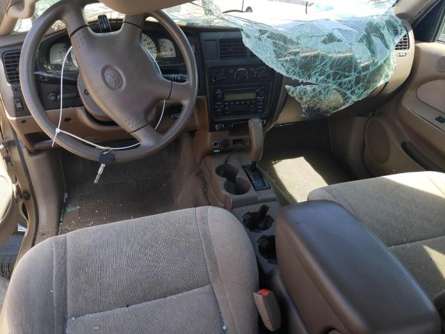 Photo 8 from auction – 2003 TOYOTA TACOMA DOU with VIN 5TEGM92N73Z238979