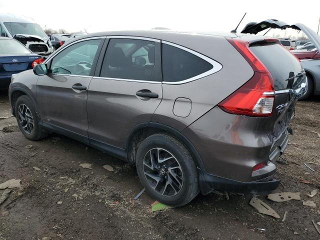 Photo 2 from auction – 2016 HONDA CR-V SE with VIN 5J6RM4H48GL111876