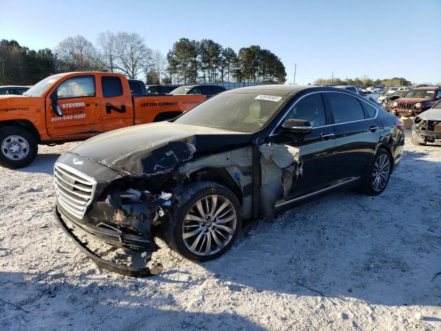HYUNDAI GENESIS 5. 2015 with VIN KMHGN4JF6FU015965 - Photo from auction