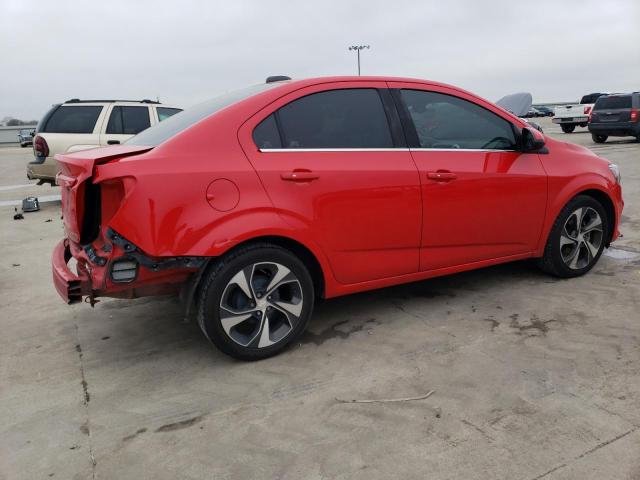 Photo 3 from auction – 2017 CHEVROLET SONIC PREM with VIN 1G1JF5SB6H4129310