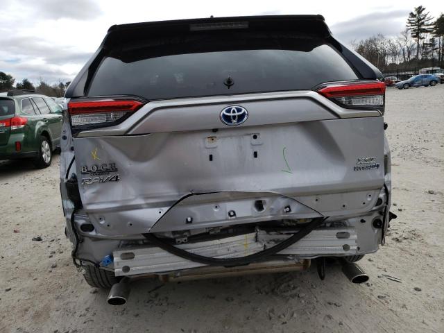 Photo 6 from auction – 2019 TOYOTA RAV4 XSE with VIN JTMEWRFV3KD511774