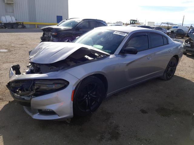 DODGE CHARGER SX 2017 with VIN 2C3CDXHG7HH520736 - Photo from auction