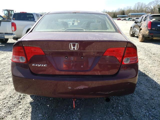 Photo 6 from auction – 2007 HONDA CIVIC EX with VIN 1HGFA16867L015784
