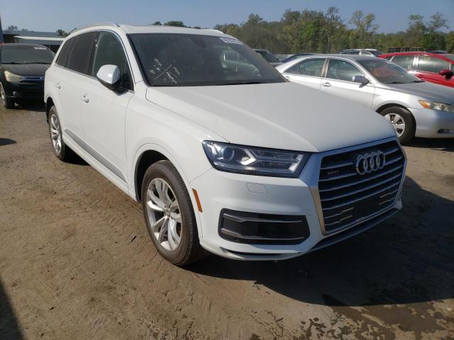 Photo 4 from auction – 2017 AUDI Q7 PREMIUM with VIN WA1AAAF70HD035342