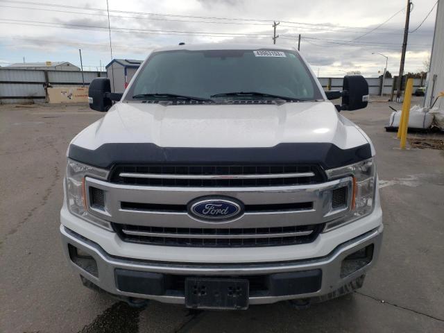 Photo 5 from auction – 2018 FORD F150 SUPER with VIN 1FTFX1EG7JKE50011