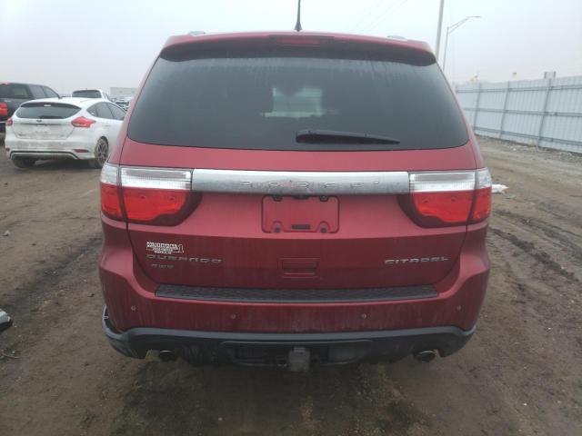 Photo 6 from auction – 2013 DODGE DURANGO CI with VIN 1C4SDJET2DC561827