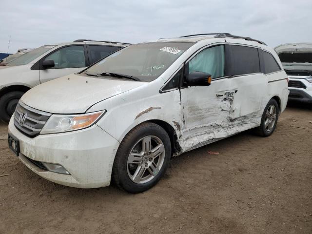 HONDA ODYSSEY TO 2012 with VIN 5FNRL5H91CB077304 - Photo from auction