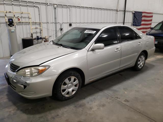 TOYOTA CAMRY LE 2003 with VIN 4T1BE30K73U241091 - Photo from auction