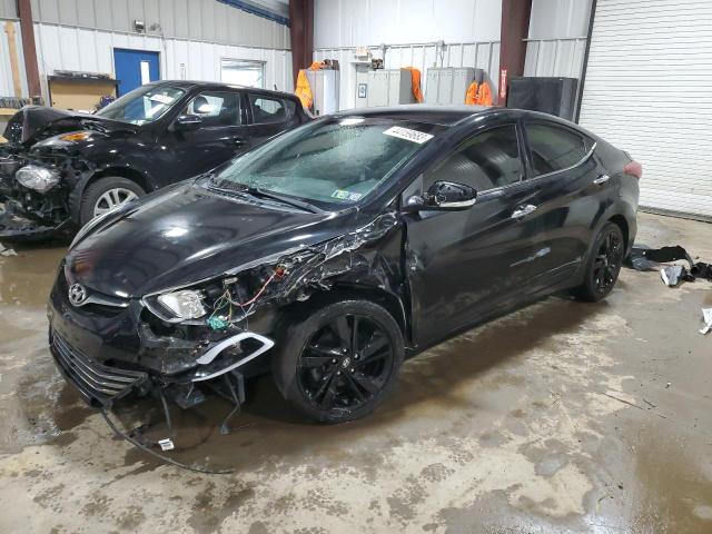 HYUNDAI ELANTRA 2014 with VIN 5NPDH4AE9EH543398 - Photo from auction