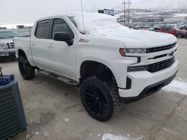 Photo 4 from auction – 2021 CHEVROLET SILVERADO with VIN 3GCUYEED2MG377403