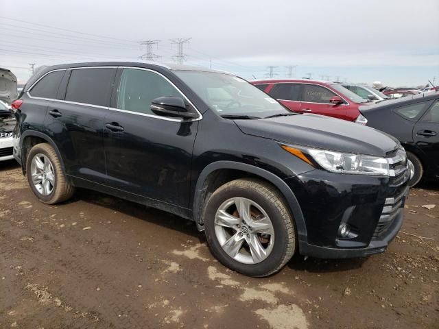 Photo 4 from auction – 2019 TOYOTA HIGHLANDER with VIN 5TDDZRFH9KS969532