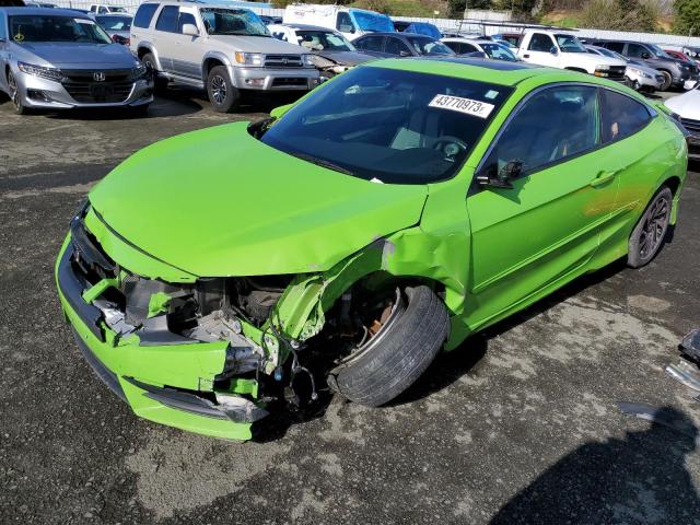 HONDA CIVIC LX 2016 with VIN 2HGFC4B0XGH312095 - Photo from auction