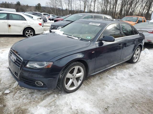 AUDI A4 PREMIUM 2012 with VIN WAUFFAFL7CA112337 - Photo from auction