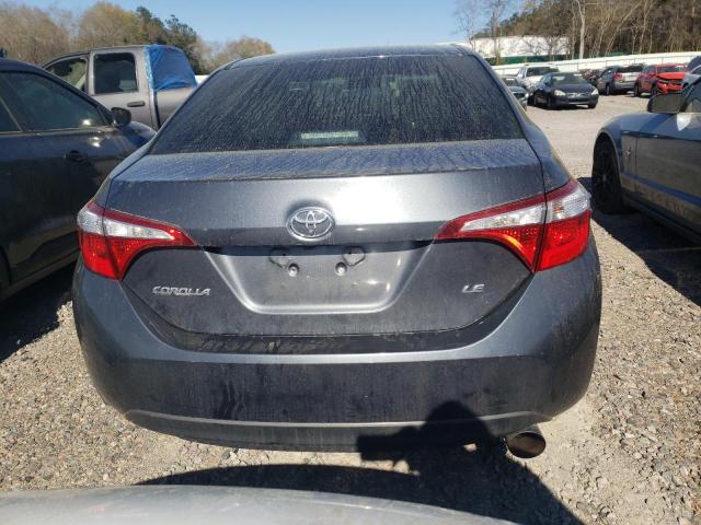 Photo 6 from auction – 2016 TOYOTA COROLLA L with VIN 2T1BURHE2GC577064