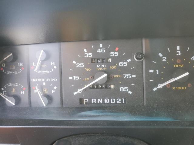 Photo 9 from auction – 1992 FORD EXPLORER with VIN 1FMDU34X9NUC30839