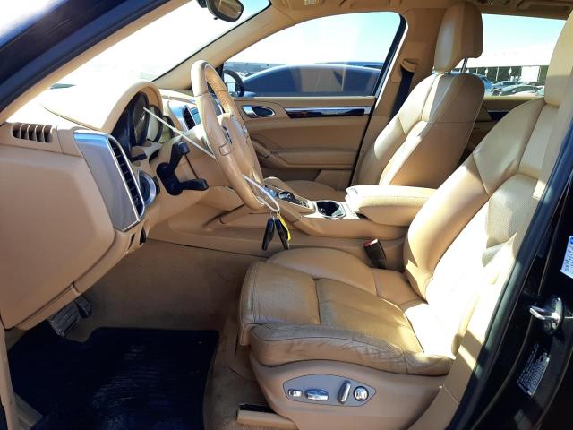Photo 7 from auction – 2011 PORSCHE CAYENNE S with VIN WP1AB2A27BLA53224
