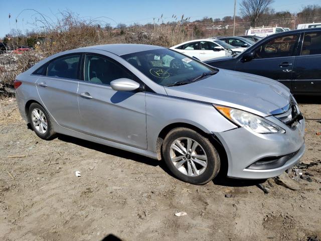 Photo 4 from auction – 2014 HYUNDAI SONATA GLS with VIN 5NPEB4AC4EH866925