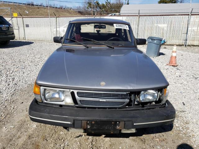 Photo 5 from auction – 1986 SAAB 900 S with VIN YS3AC36D8G7021535