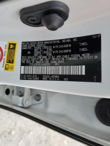 Photo 14 from auction – 2018 TOYOTA HIGHLANDER with VIN 5TDJZRFH2JS499359