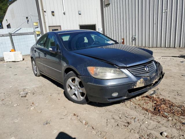 Photo 4 from auction – 2005 ACURA RL with VIN JH4KB16545C013592