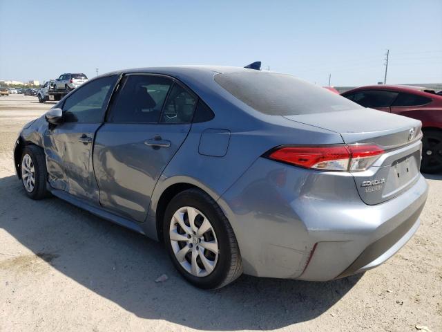 Photo 2 from auction – 2021 TOYOTA COROLLA LE with VIN JTDEPMAE1MJ124748