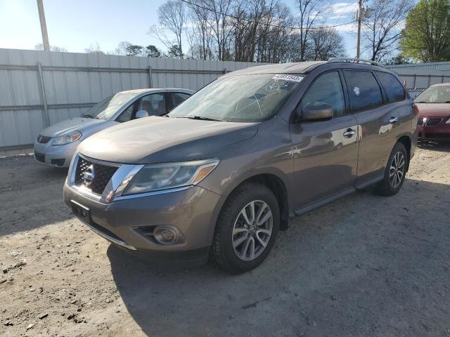 Photo 1 from auction – 2014 NISSAN PATHFINDER with VIN 5N1AR2MM5EC667067