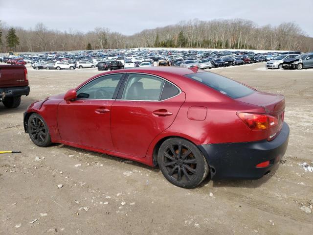 Photo 2 from auction – 2007 LEXUS IS 250 with VIN JTHCK262872011997