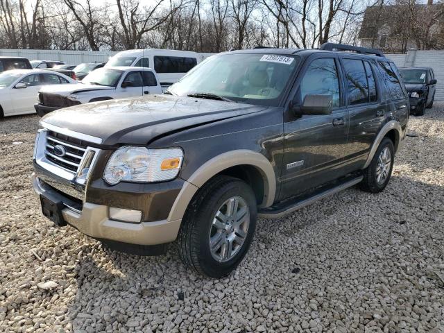 FORD EXPLORER E 2008 with VIN 1FMEU74E58UA57206 - Photo from auction