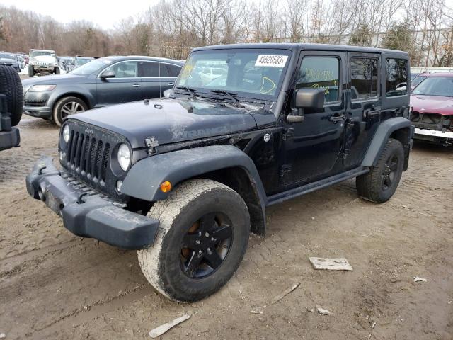 Photo 1 from auction – 2016 JEEP WRANGLER U with VIN 1C4BJWDG3GL125146