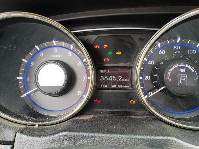 Photo 9 from auction – 2012 HYUNDAI SONATA SE with VIN 5NPEC4AB7CH477309