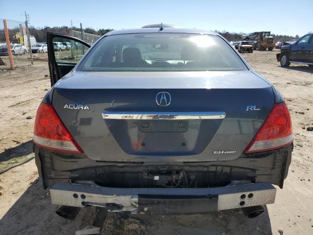 Photo 6 from auction – 2005 ACURA RL with VIN JH4KB16545C013592