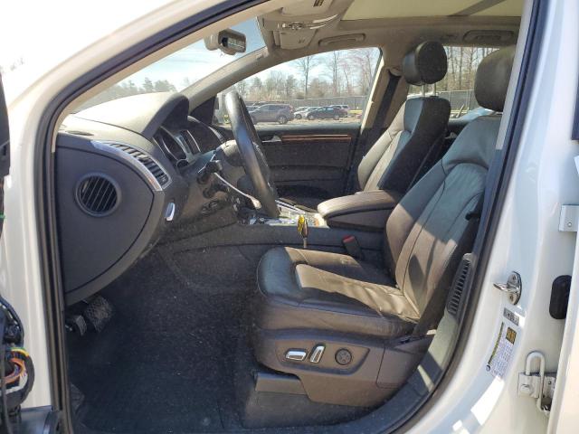 Photo 7 from auction – 2014 AUDI Q7 PREMIUM with VIN WA1LGAFEXED013155