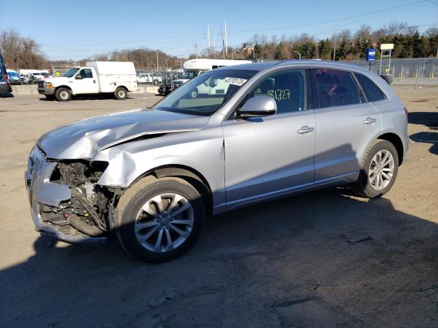 AUDI Q5 PREMIUM 2015 with VIN WA1LFAFP9FA126084 - Photo from auction