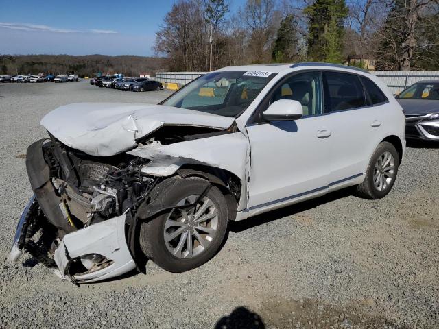AUDI Q5 PREMIUM 2014 with VIN WA1LFAFP6EA088649 - Photo from auction