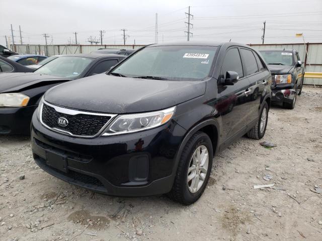 Photo 1 from auction – 2014 KIA SORENTO LX with VIN 5XYKT3A64EG477486