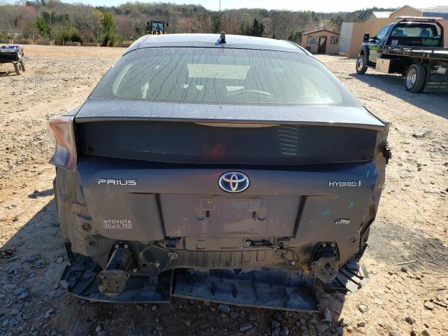 Photo 6 from auction – 2016 TOYOTA PRIUS with VIN JTDKARFU5G3017325