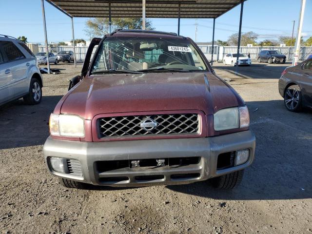 Photo 5 from auction – 2001 NISSAN PATHFINDER with VIN JN8DR07X31W509951