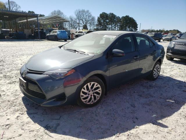 TOYOTA COROLLA L 2017 with VIN 2T1BURHE2HC876457 - Photo from auction